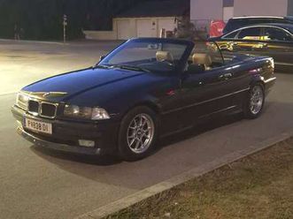 bmw 3er-reihe bmw 325i cabrio