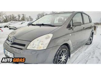 toyota corolla verso 2006 m universalas | skelbimas | 0138569300