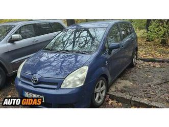 toyota corolla verso 2007 m universalas | skelbimas | 0138569924