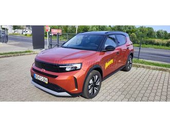 opel frontera 1.2 t mhev gs (automata)