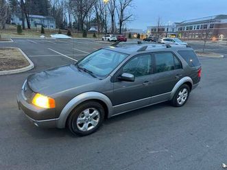 2006 ford freestyle sel