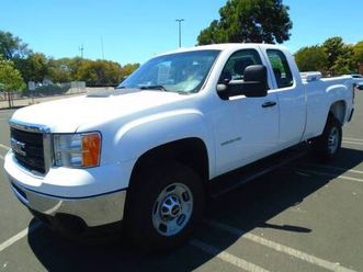 2013 gmc sierra 2500hd extended cab 4x4