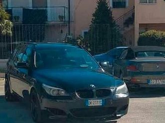 bmw 530d e61 full optional doppio tetto