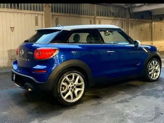 mini paceman cooper s all4 countryman gancio train