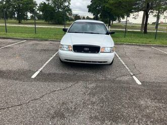 crown victoria p7b 2011 flex fuel