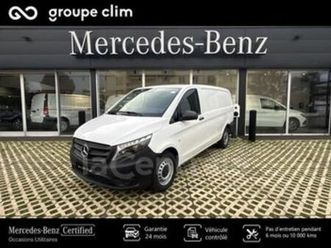 iii generation2 fourgon 116 cdi long pro propulsion 9g-tronic