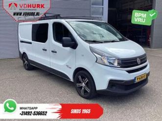 fiat talento 1.6 mj 125 pk l2 dc dubbel cabine export only a — bestelauto's — marktplaats