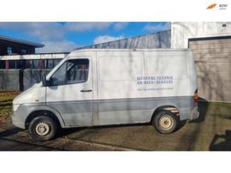 mercedes-benz sprinter 208d 312d 1999 manueel short germany — bestelauto's — marktplaats