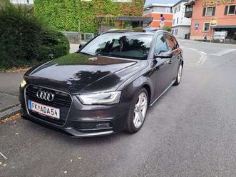 audi a4 avant v6 3.0 tdi s-line