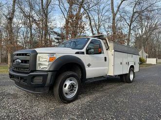 2016 ford f-550 - 4x4 - utility body service truck 6.7 diesel - 4x4