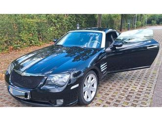 chrysler crossfire, schwarz, tüv 07/27