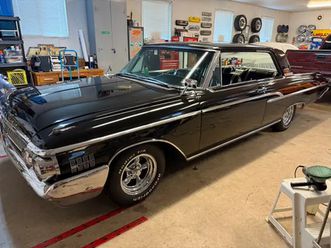 1962 mercury s55 390 factory 4 speed