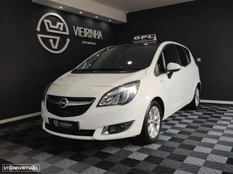 opel meriva 1.4 t flexfuel cosmo