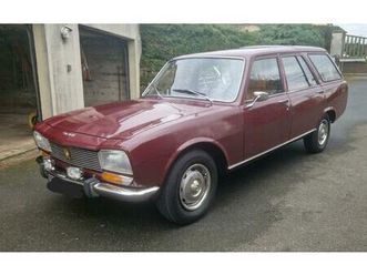 peugeot 504 l break - 1973
