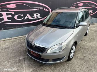 skoda fabia break 1.2 tdi ambiente