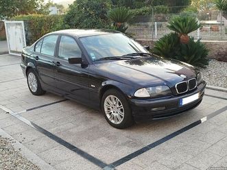 bmw 320 d e46 136cv agosto/98