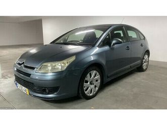 citroën c4 1.4 16v 90cv março/07