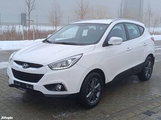 hyundai ix35 2.0 crdi lp premium 4wd sérülésmen...