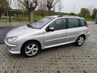 peugeot 206 1.4sw 194mil abril/04