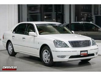 2000 toyota celsior c-type f package