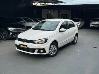 volkswagen gol geração vii trendline 1.6 8v total flex mec. 4p 2018