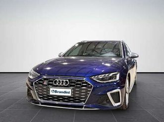 avant s4 3.0 tdi mhev sport attitude quattro 341cv tiptronic