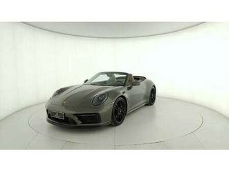 cabrio 3.0 carrera 4 gts auto