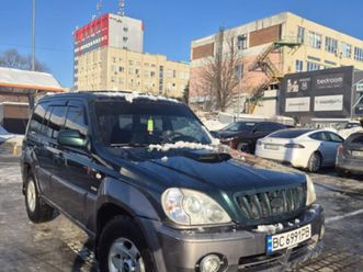 hyundai terracan 2003