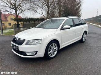 skoda octavia 1.6 tdi sport edition