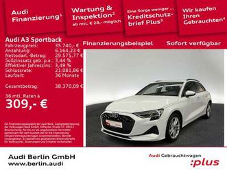 sportback advanced 30 tfsi s tr. ahk rfk navi