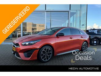 1.5 turbo 160pk gt-line aut. | navigatie | camera | sportstoelen | stuur/stoelverw. | adapt. cruise control | climate control | pdc a | lmv 17 inch