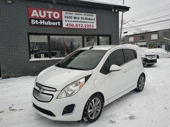 2016 chevrolet spark ev lt