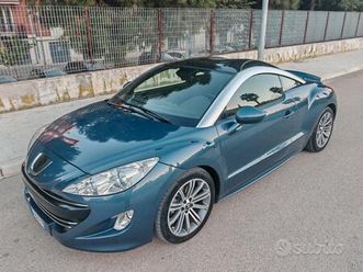 peugeot rcz 2.0hdi diesel da vetrina