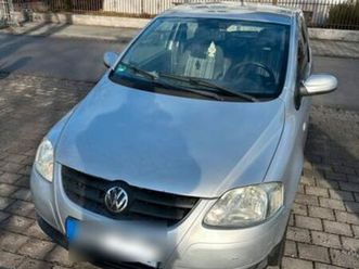 volkswagen vw fox 1.2 | tüv 12/2026 | zuverlässig & f...