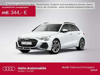 sportback 30tfsi s-tronic s line ahk cam hud