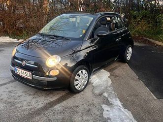 fiat 500c 1,2 lounge 2d