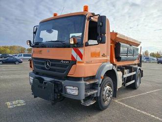 mercedes-benz axor 1824 om 906 l streuwagen