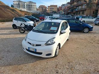 toyota aygo 1.0 12v vvt-i 5 porte deep ocean conne
