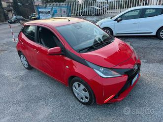 toyota aygo 1.0 autom. 5p **unico proprietario**