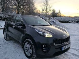 kia sportage 1.7crdi 85kw, manu, reg. makstud.