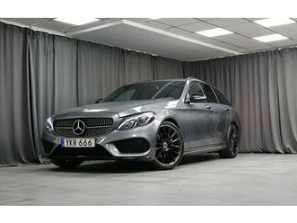 mercedes-benz c 220 d amg line multi beam nightpackage akustikrutor