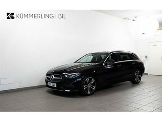 mercedes-benz c 220 t d 9g-tronic avantgarde euro 6