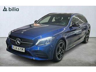 mercedes-benz c 220 t d amg line