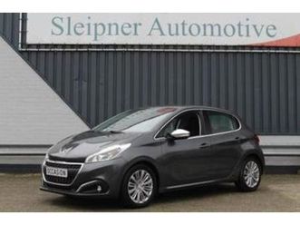 peugeot 208 1.2 puretech allure automaat /85dkm/ nieuwe dist — peugeot — marktplaats