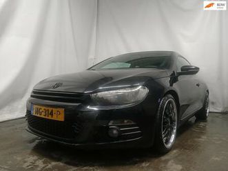 volkswagen scirocco - 1.4 tsi highline plus - front schade