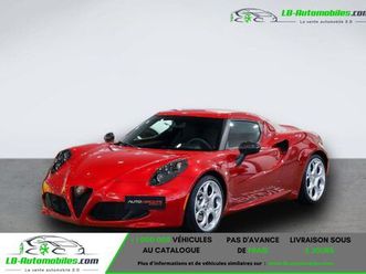 alfa romeo 4c 1750 tbi 240 ch bva