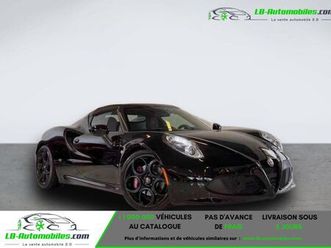 alfa romeo 4c spider 1750 tbi 240 ch bva