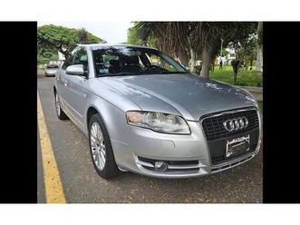 audi a4 2006 impecable usado en lima us$7,700