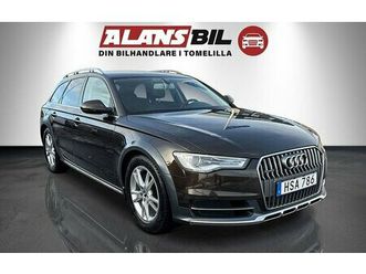 audi a6 allroad 3.0 tdi v6 s tronic ambition, sport edition