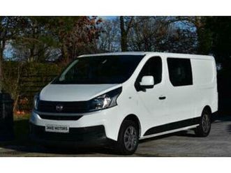 ② fiat talento 1.6 multijet-4 pneus hiver neufs offert ! — fiat — 2ememain